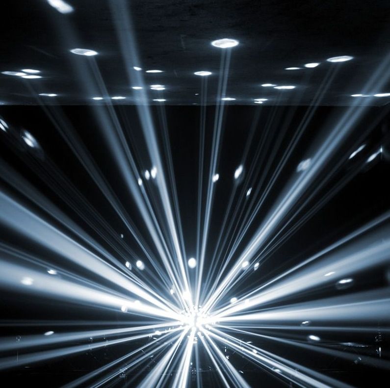 Chauvet DJ Rotosphere HP LED Strahleffekt 5 turn