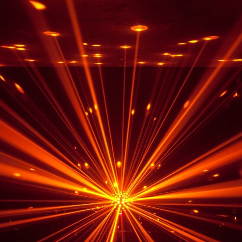 Chauvet DJ Rotosphere HP LED Strahleffekt 6 turn