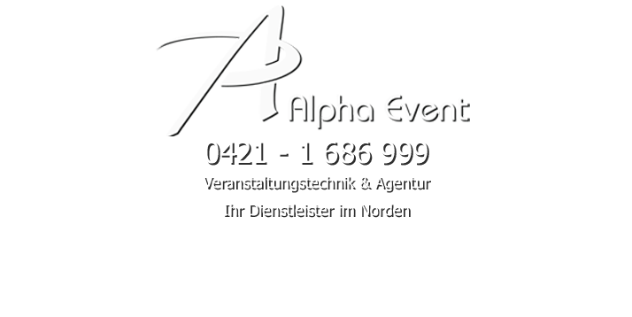 Alpha Event Logo